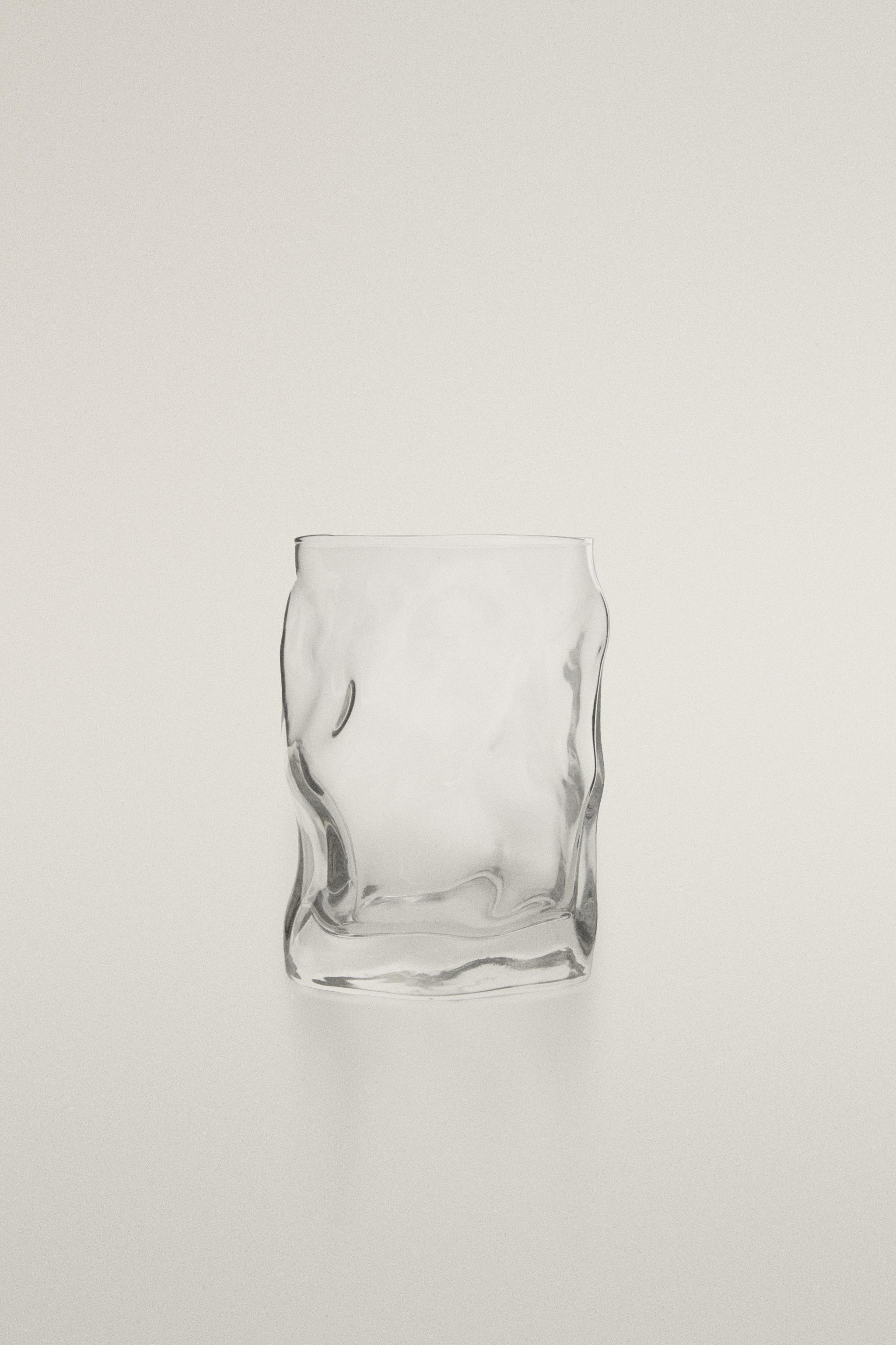 GOBELET VERRE ONDES